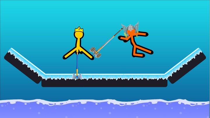 Stickman Fighting: Clash Games स्क्रीनशॉट 0