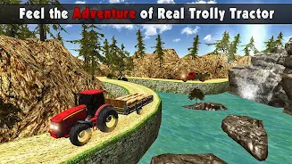 Rural Farming - Tractor games 스크린샷 0