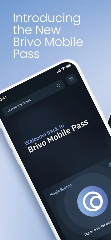 Brivo Mobile Pass スクリーンショット 0