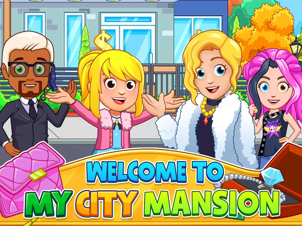 My City : Mansion Screenshot 3