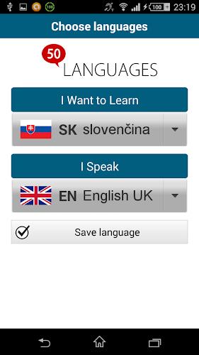 Learn Slovak - 50 languages Capture d'écran 0