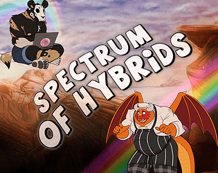 Spectrum of Hybrids