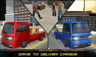 Schermata US Driver Transport Truck Game 2