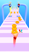 Donut Stack 3D: Donut Game Captura de pantalla 1