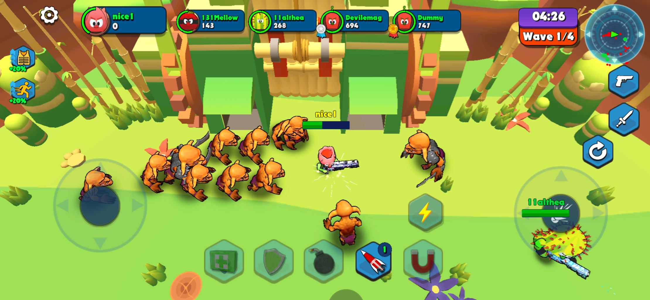 Brawl Plants Screenshot 0