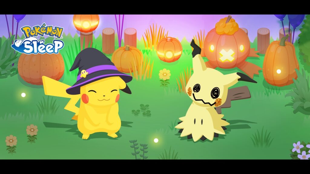 Pokémon Sleep Tinanggap ang Halloween kasama ang Masaganang Candy, Berries, at Ghostly Encounter!