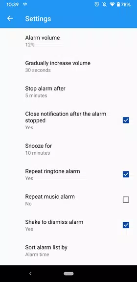 Sun Alarm স্ক্রিনশট 2