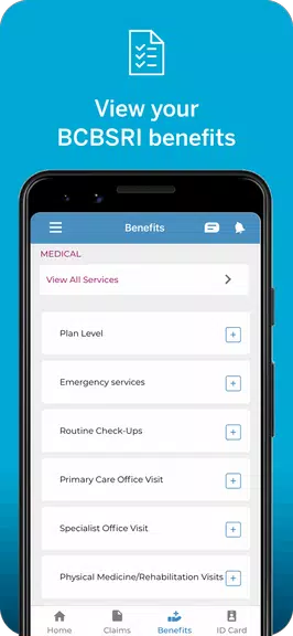 MyBCBSRI স্ক্রিনশট 2