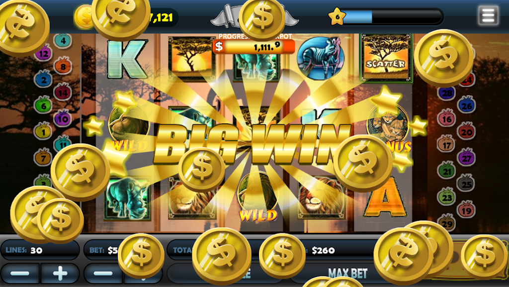 Rich Vegas VIP Slots Casino Captura de pantalla 1