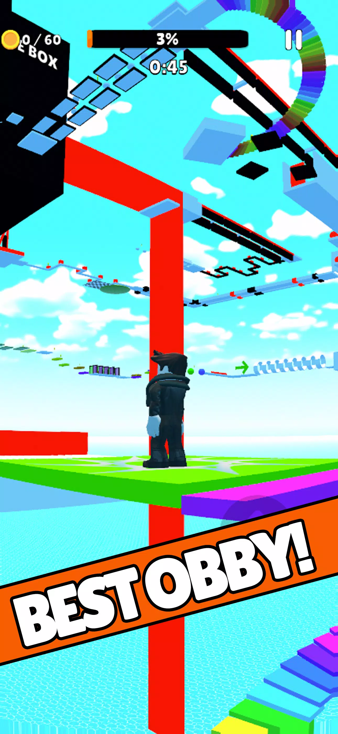 OBBY Captura de tela 0