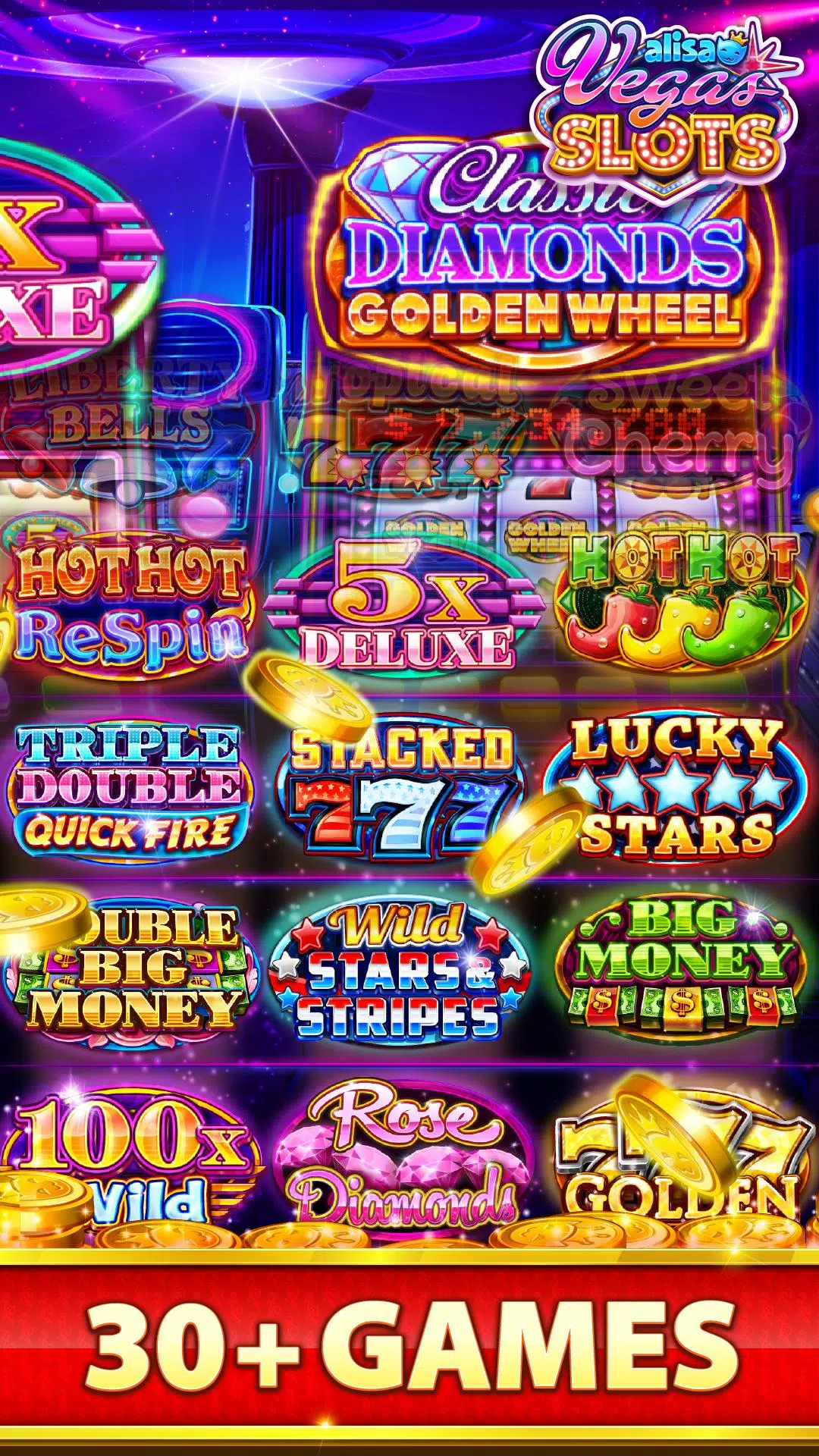 VEGAS Slots by Alisa –Free Fu スクリーンショット 2
