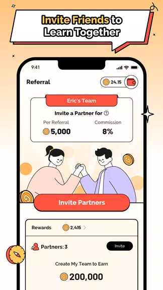 Witcoin: Web3 Play to Learn 스크린샷 2