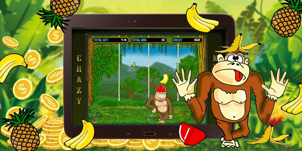 Monkey Cafe Capture d'écran 2