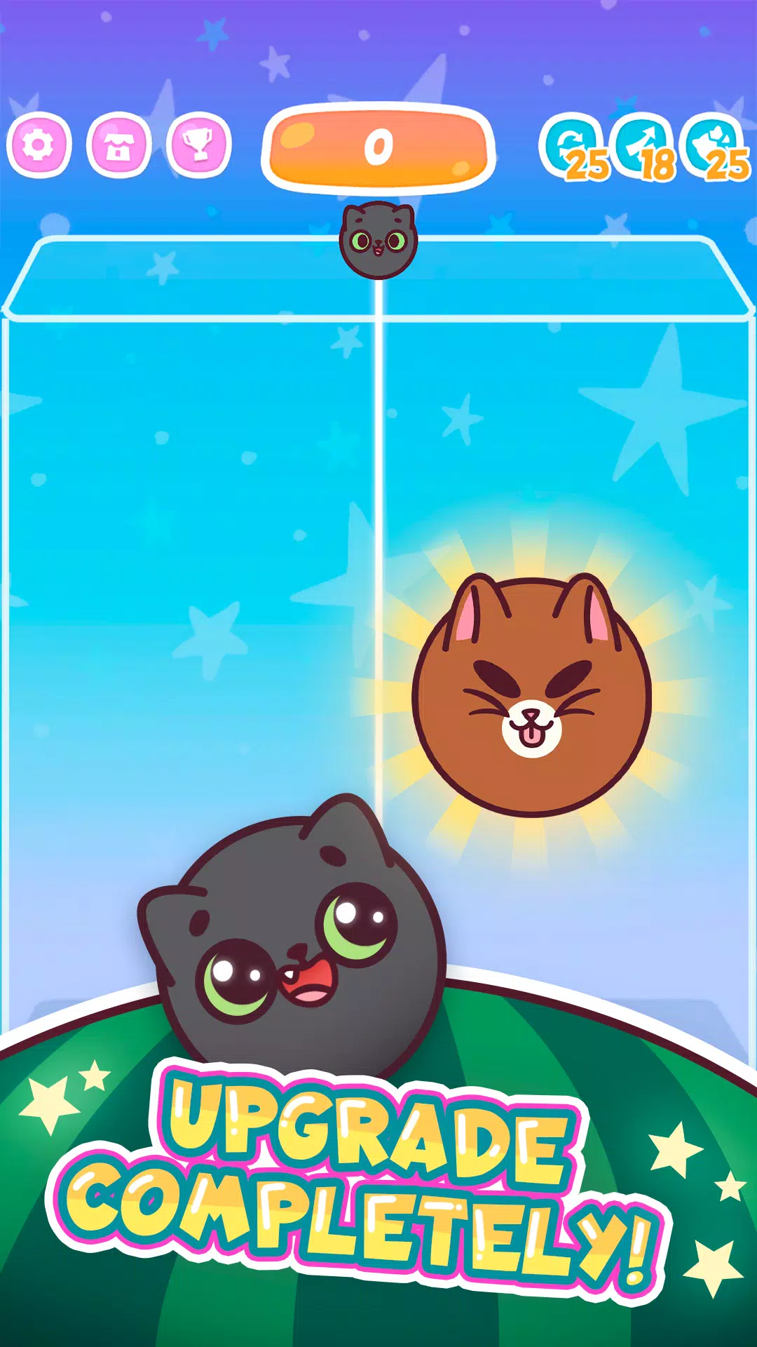 Watermelon Cats Captura de pantalla 2