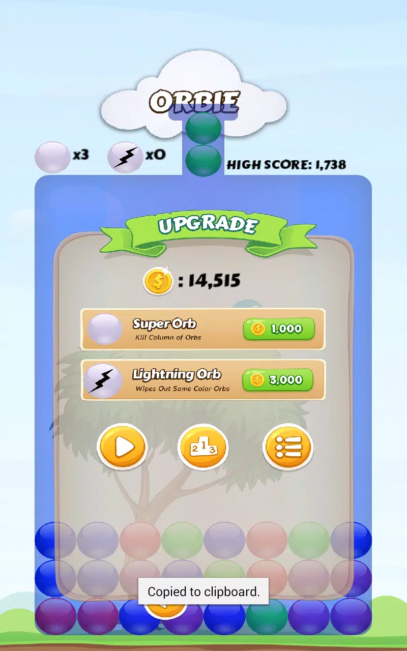 Orbie Скриншот 2