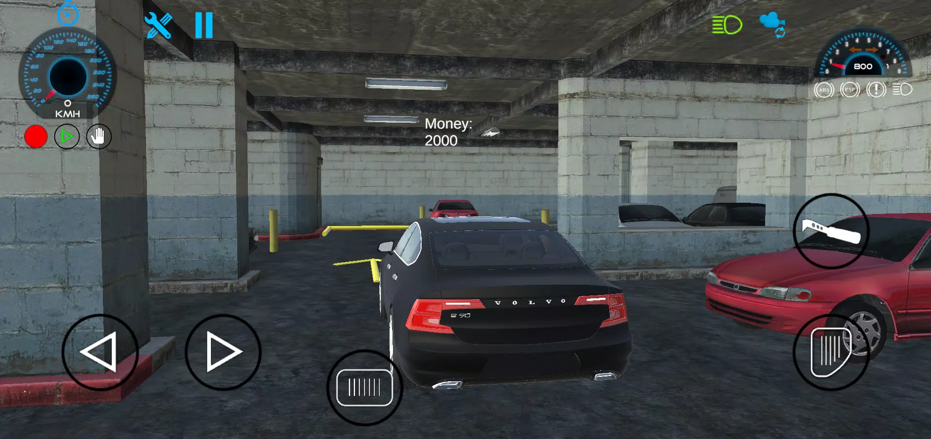 Volvo S90 Drive Simulator スクリーンショット 2