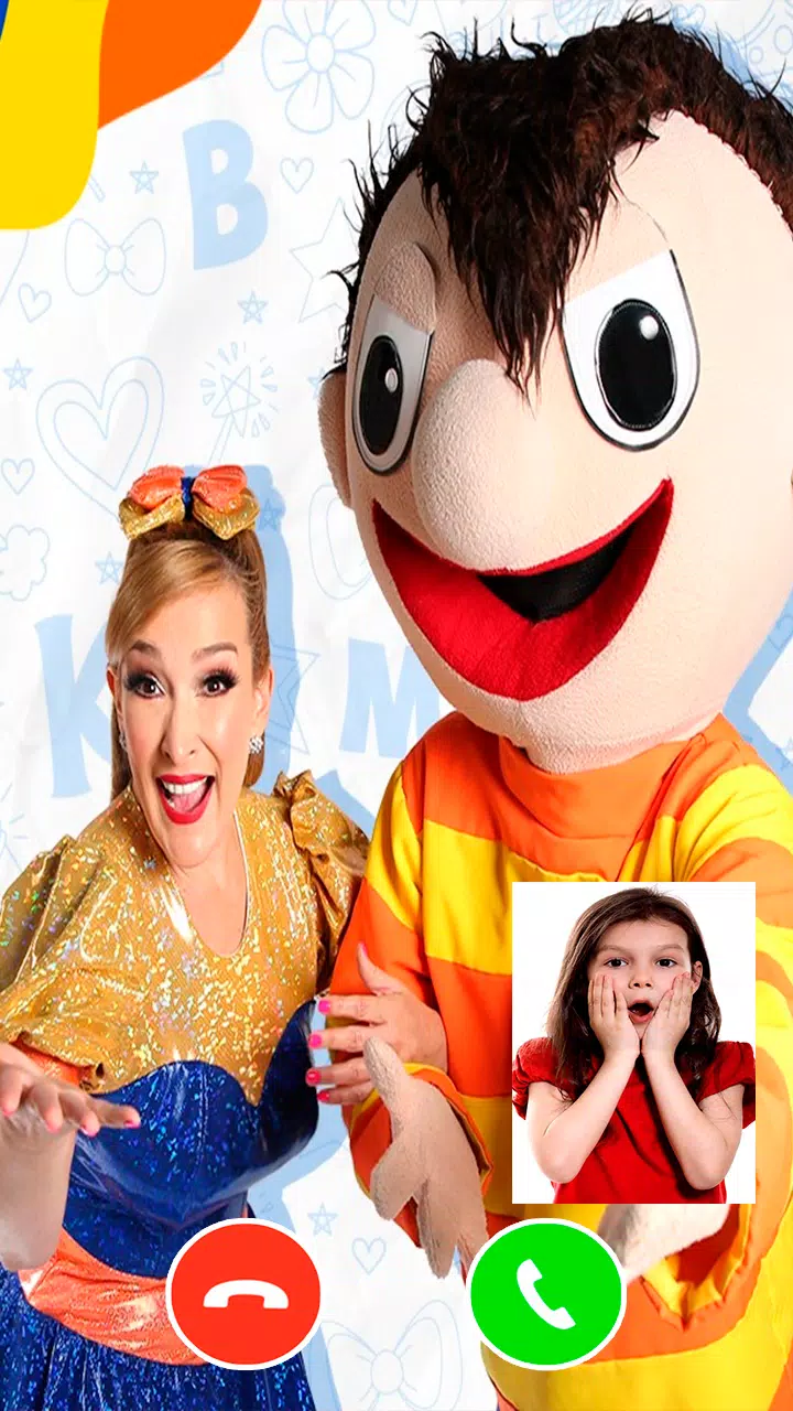 Bely y Beto Videollamada Juego Скриншот 2