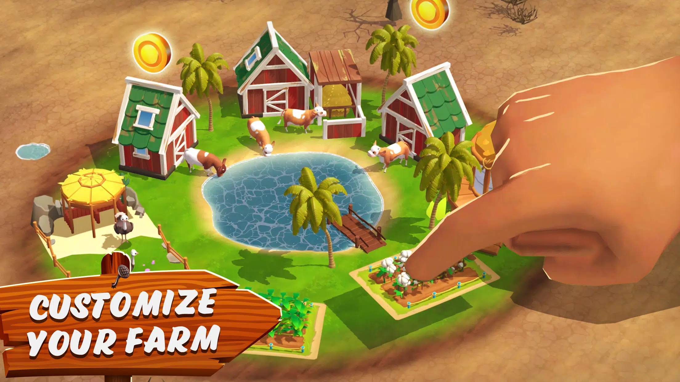 Schermata Sunshine Island 2