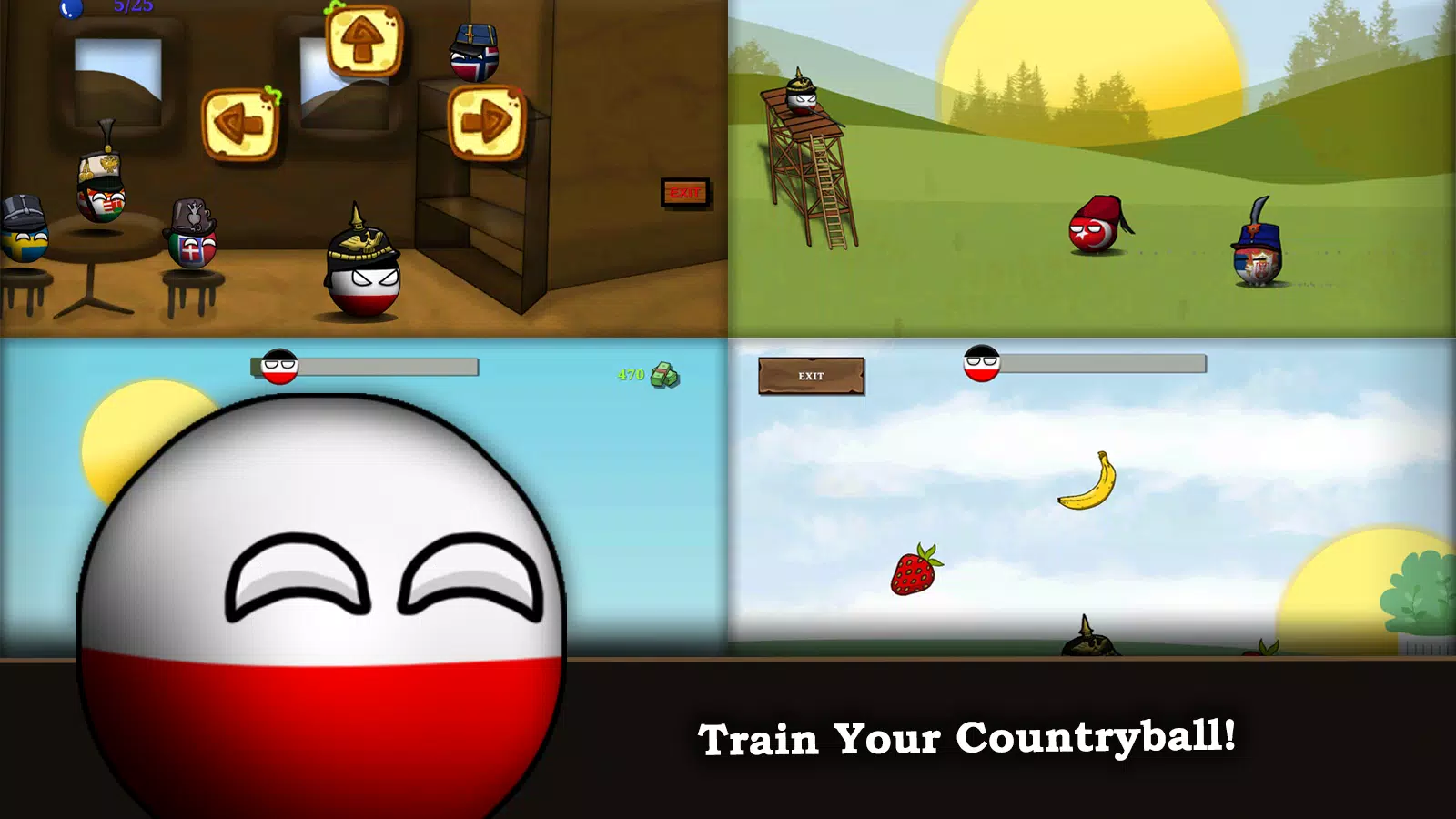 Countryball: Europe 1890 スクリーンショット 3