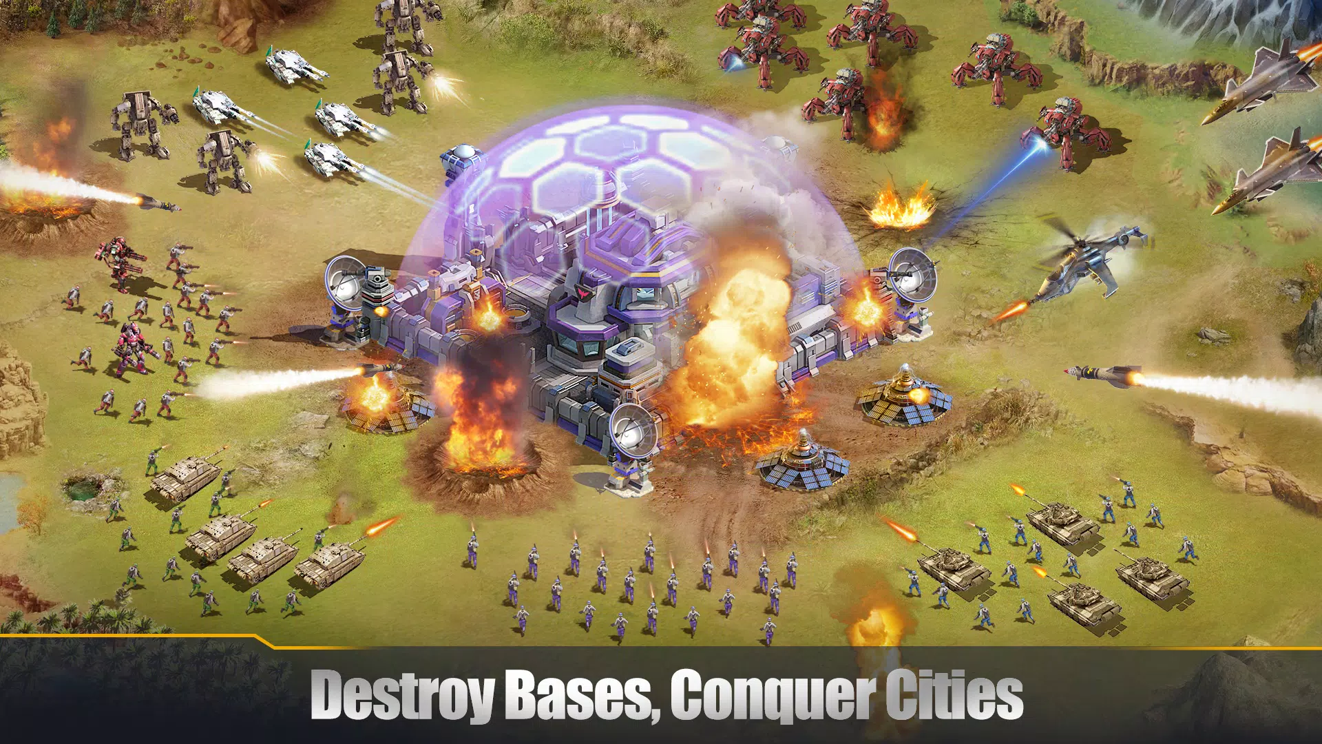 Age of Warpath: Global Warzone Tangkapan skrin 3