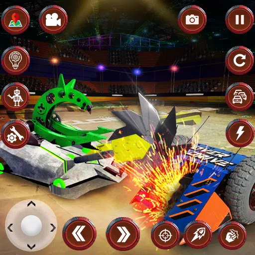 Toy Robot Fighting Simulator Zrzut ekranu 0