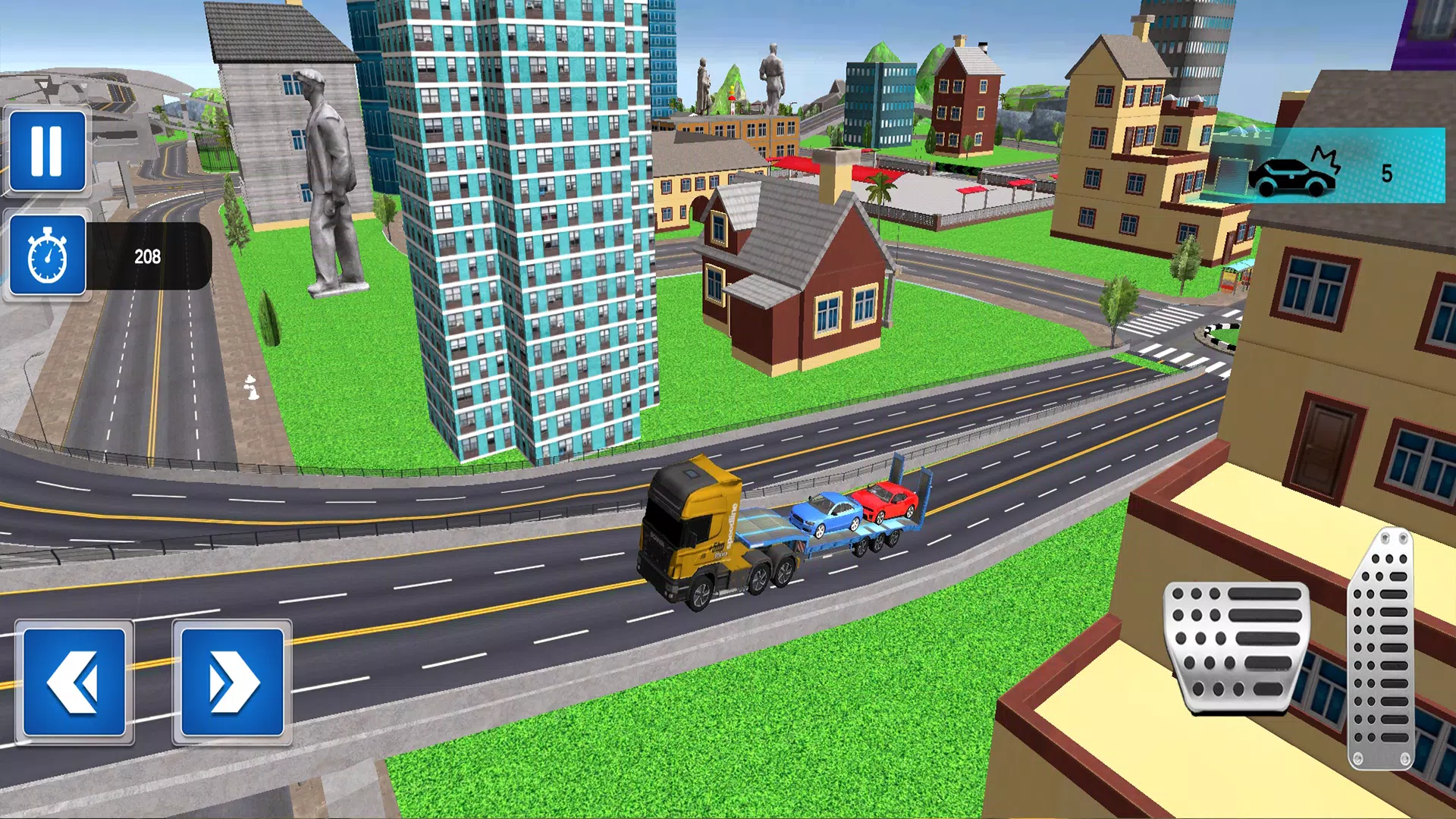 Schermata Truck Transport Game Simulator 1