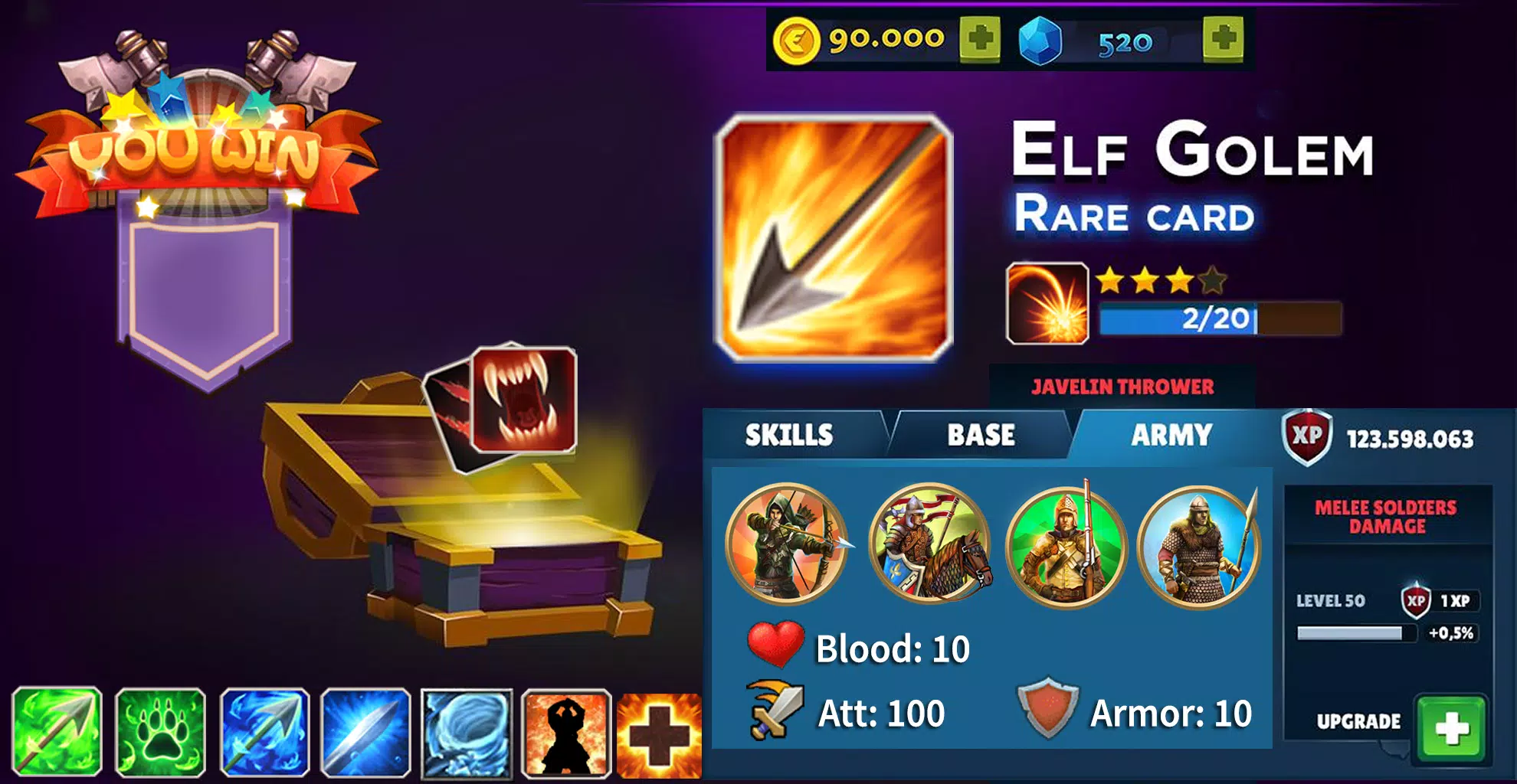 Schermata Empire Defense 3