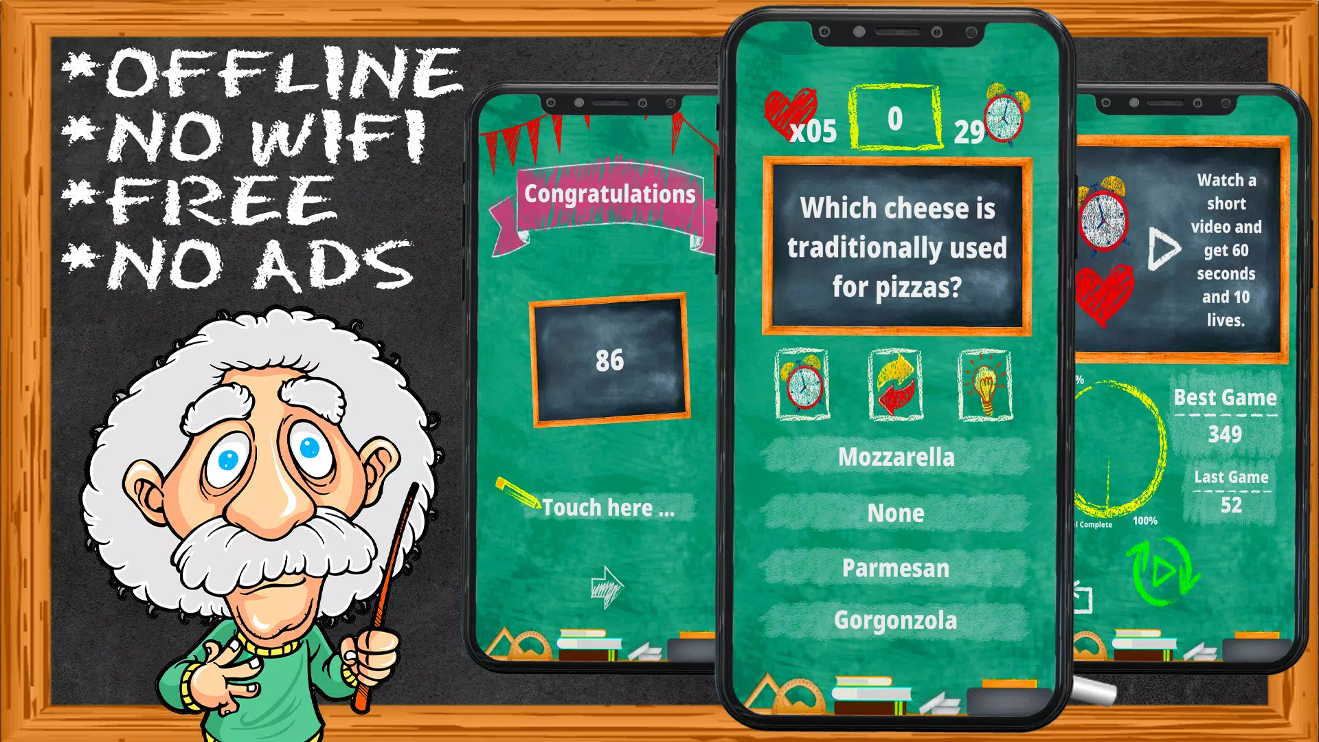 Quiz Games Zrzut ekranu 1