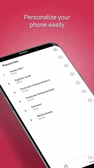 SMS Ringtones Pro: Sounds应用截图第2张