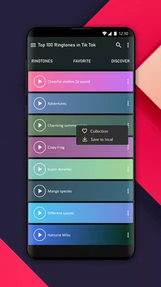 Top 100 Tik Tok Ringtones应用截图第0张