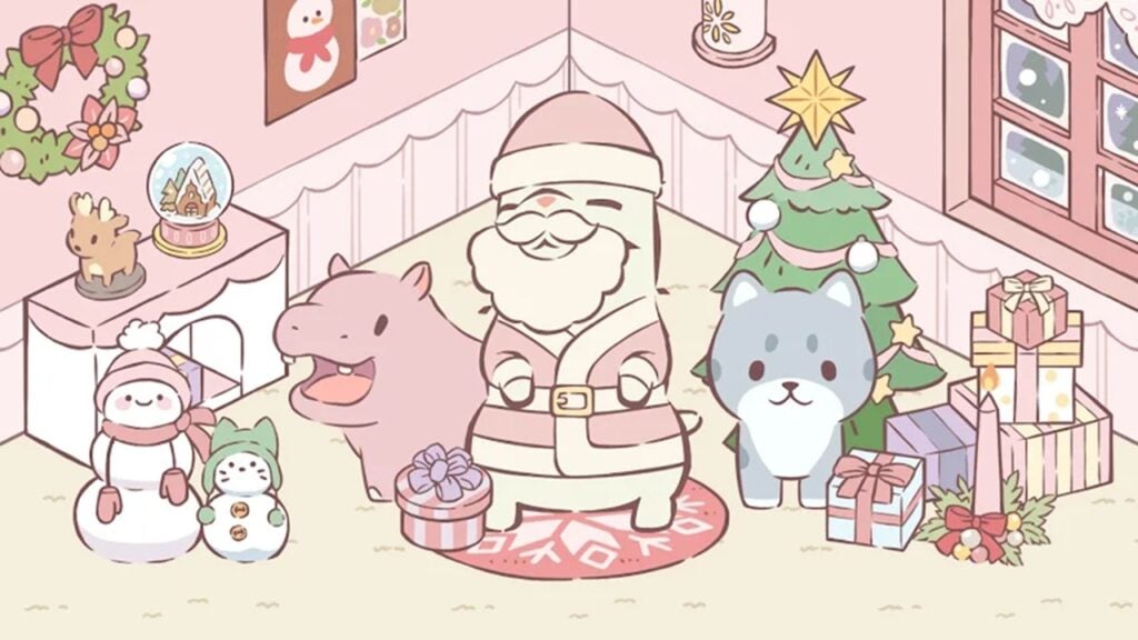 Cats & Soup lance une mise à jour de Noël chaleureuse et rose !