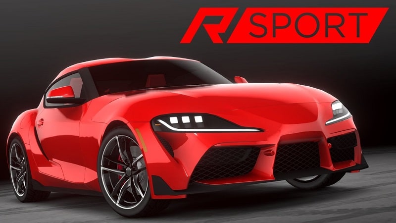 Redline: Sport - Car Racing Captura de pantalla 0