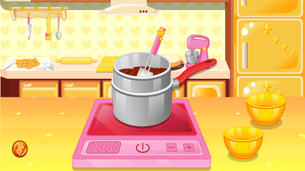 cook cake games hazelnut Ekran Görüntüsü 3