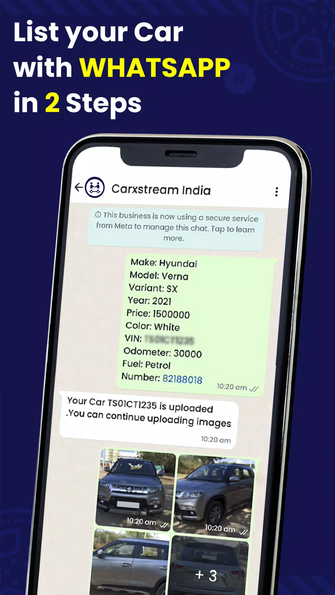 CarXstream: Buy Sell & Service ภาพหน้าจอ 1