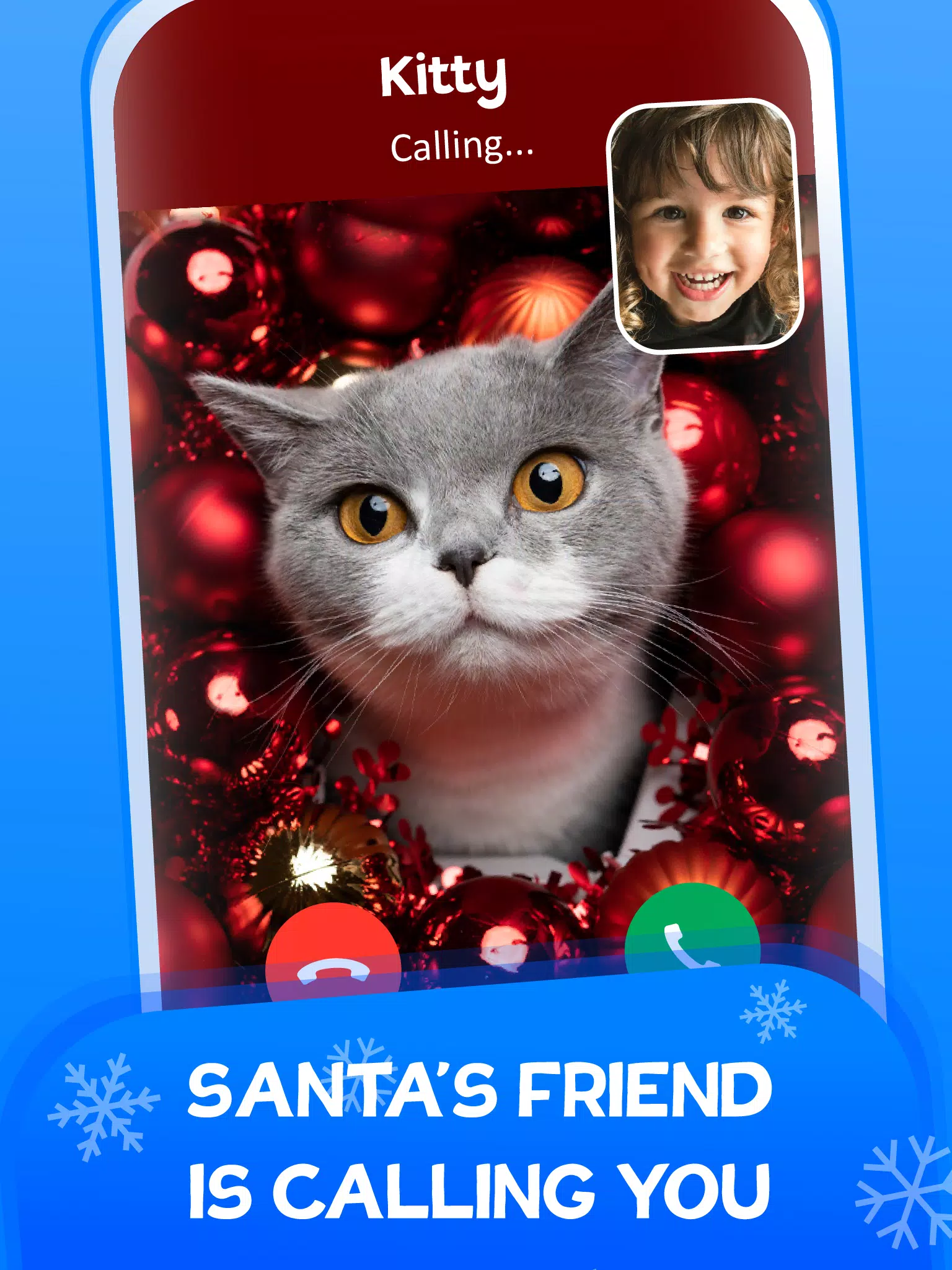 Christmas Prank Call for Kids Captura de tela 1