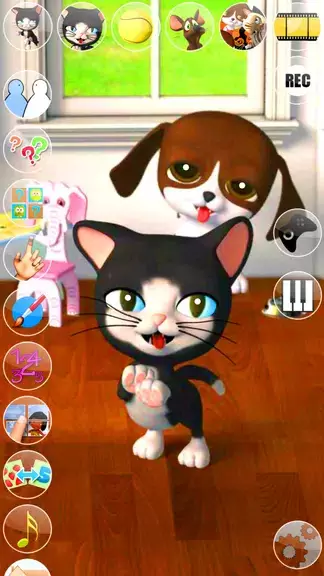 Talking Cat & Dog Скриншот 0