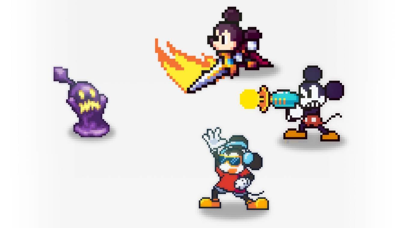 RPG bình thường của Gunggho Động lực tăng: Disney Pixel RPG ra mắt trailer