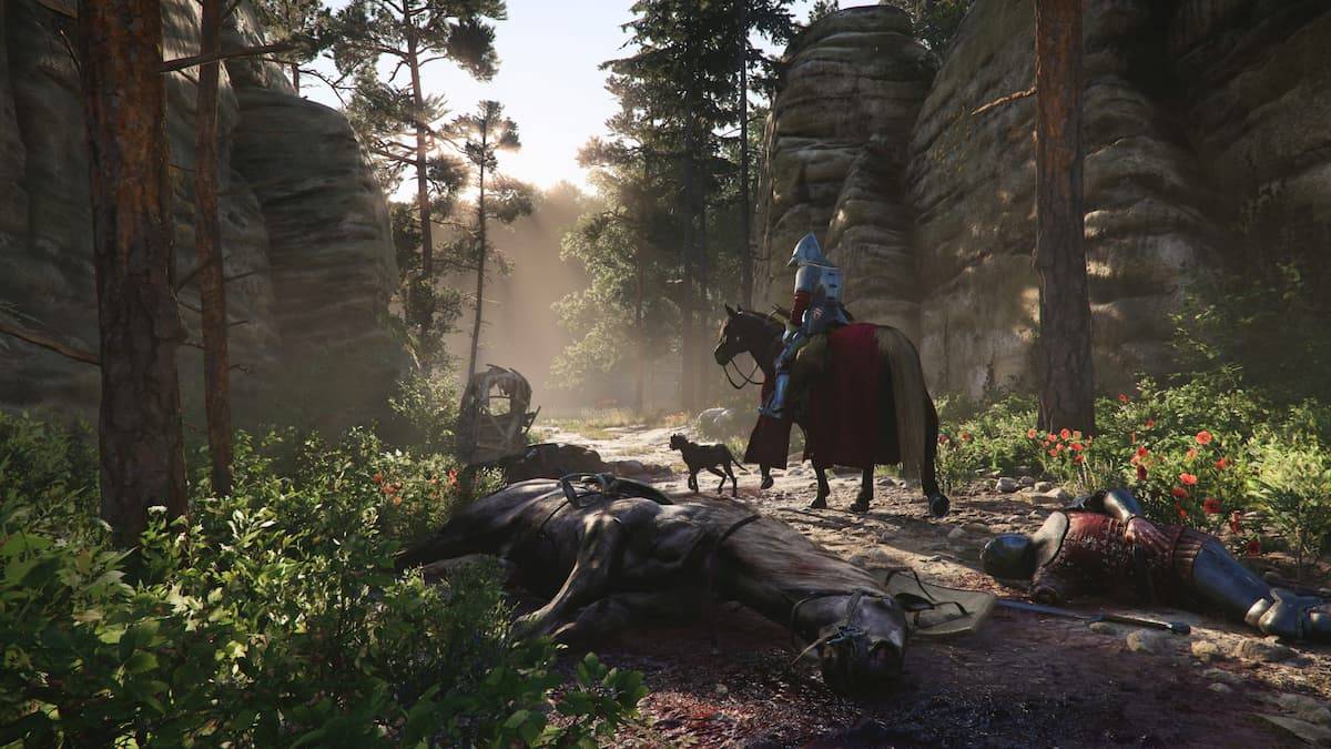 Brunswick 's Armor Guide : Kingdom Come Deliverance의 Lion's Crest Quest 2