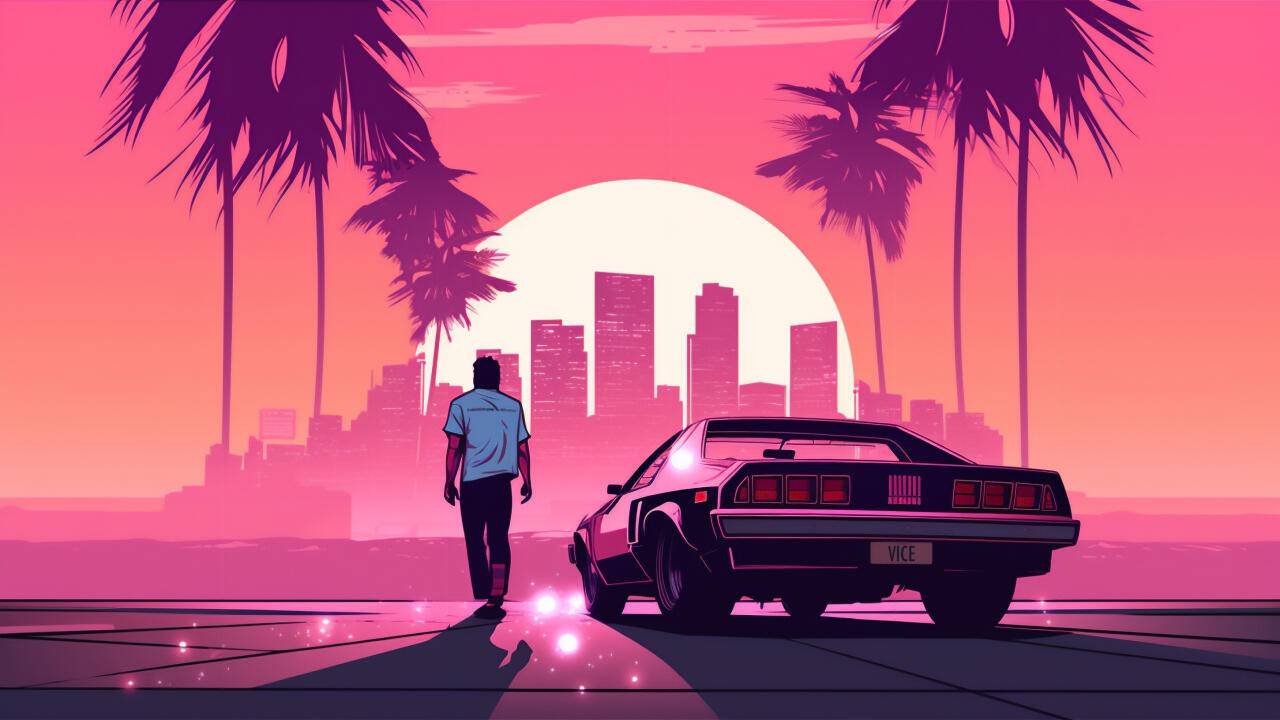 गिरावट 2025 रिलीज के लिए GTA 6 सेट