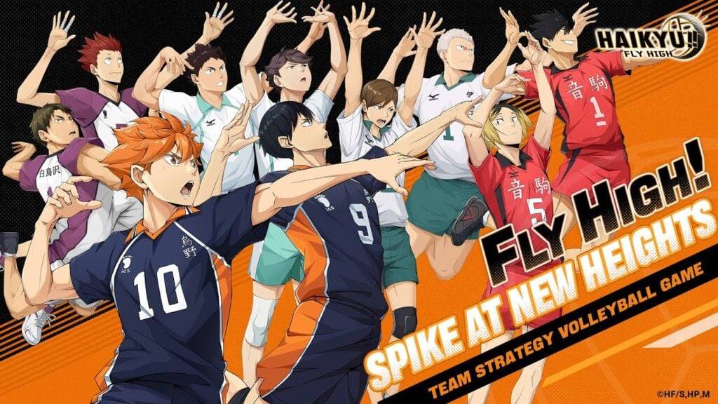 Haikyu Fly High Pre-Registration récompense à gogo!