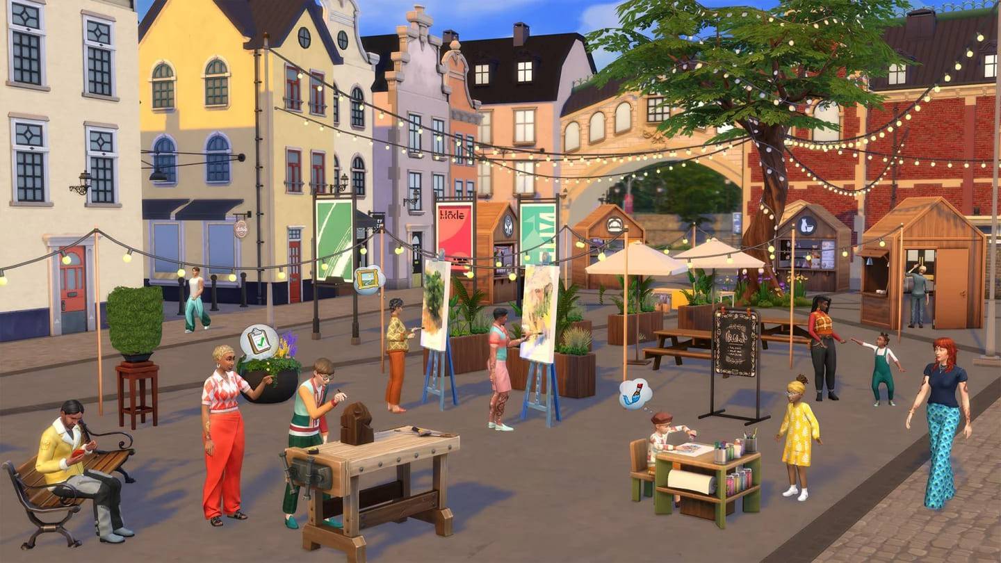 SIMS 4: Nowa rozgrywka rozszerzeń ujawniona