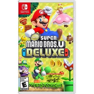 Переключить новый Super Mario Bros. U Deluxe