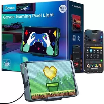 Govee揭開RGB遊戲設置的時尚像素光