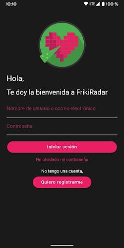 FrikiRadar, citas para frikis應用截圖第0張