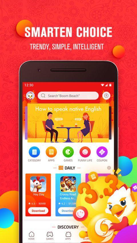 9Apps - Smart App Store 2023 Ảnh chụp màn hình 3