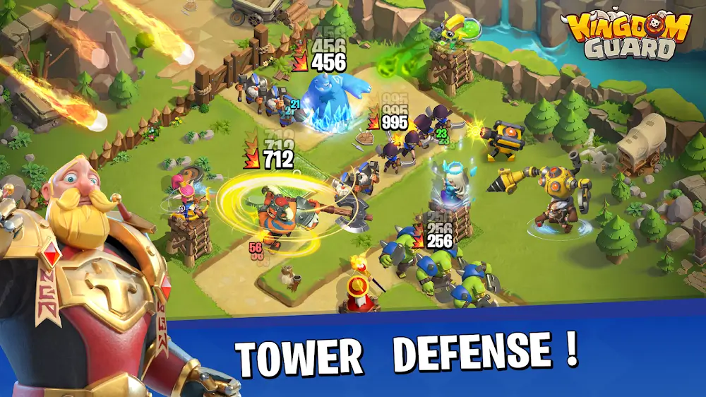 Kingdom Guard Capture d'écran 0