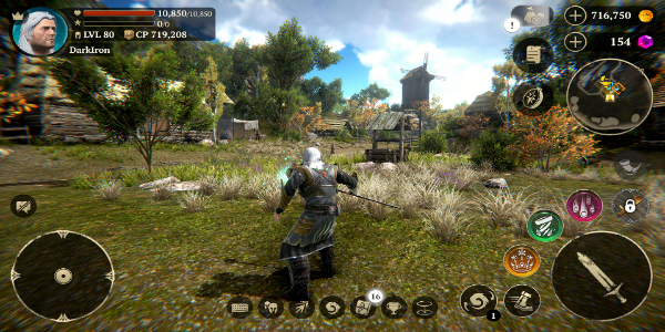 Evil Lands: Online Action RPG Capture d'écran 0