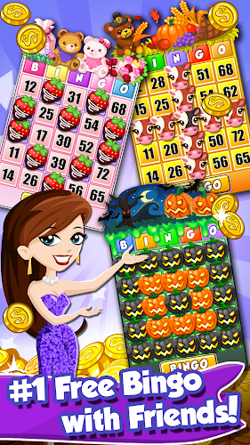 Bingo PartyLand 2: Bingo Games ဖန်သားပြင်ဓာတ်ပုံ 1