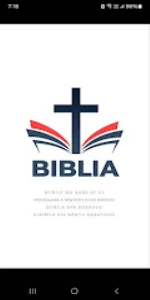 BIBLIA ဖန်သားပြင်ဓာတ်ပုံ 0