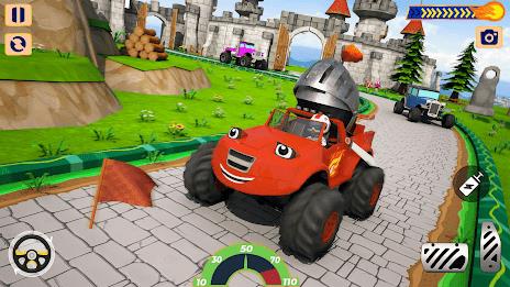 Monster Truck Racing: Car Game Captura de tela 0